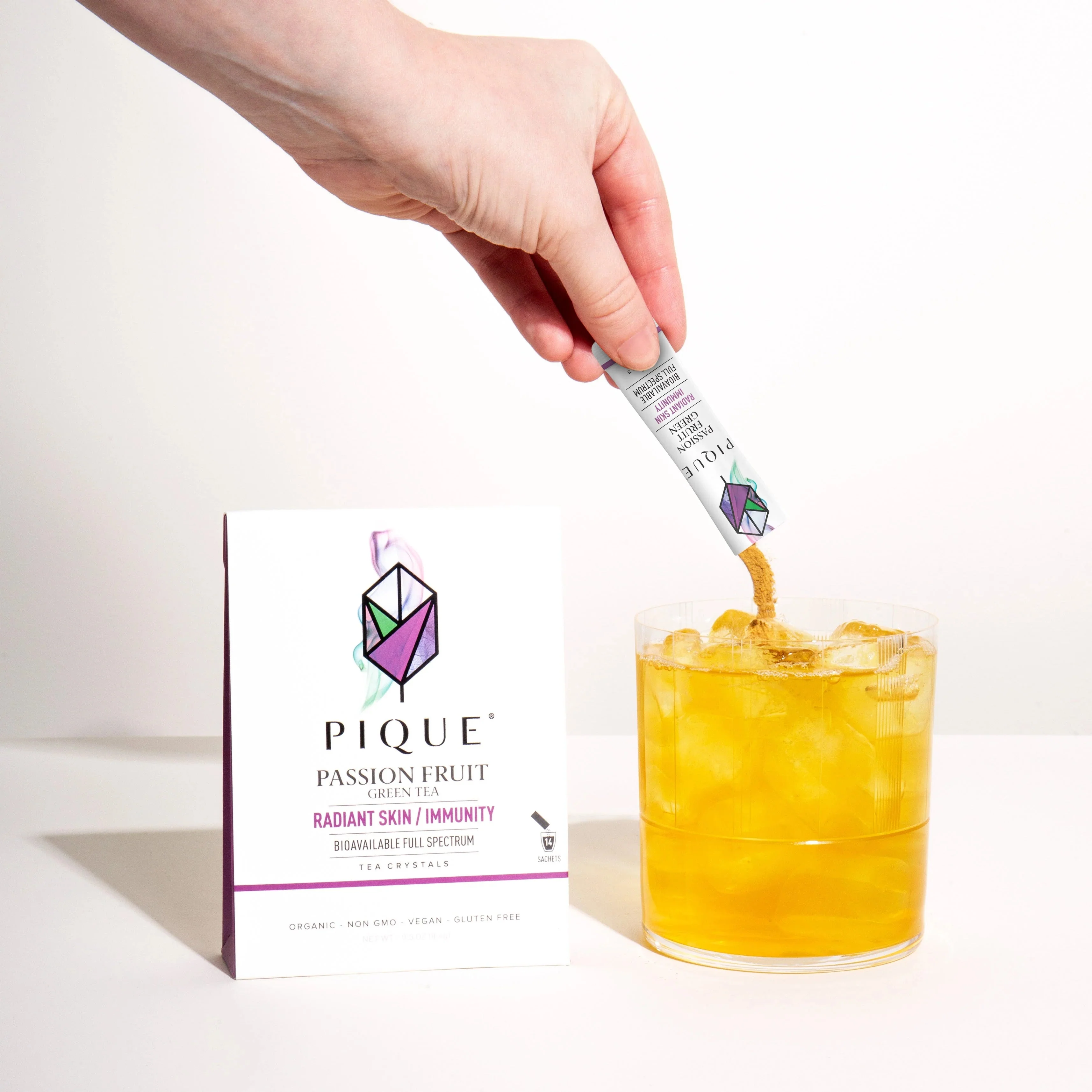 Passion Fruit Green Tea - Image 6